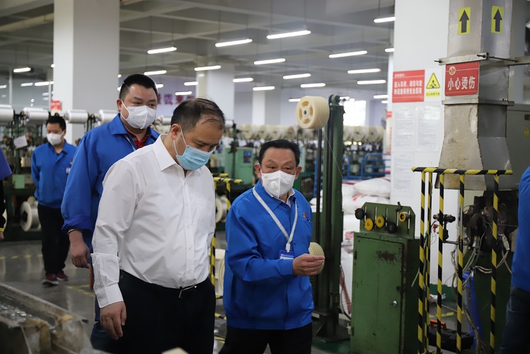 成都市武侯区委书记陈麟一行莅临成都同花顺（中国）集团调研