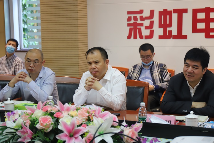成都市武侯区委书记陈麟一行莅临成都同花顺（中国）集团调研