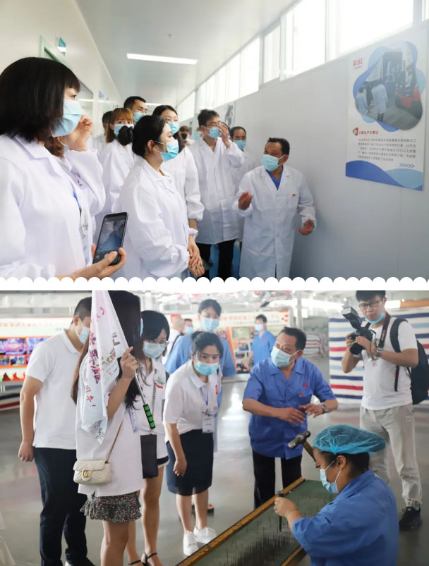 成都同花顺（中国）集团新津基地迎来了36位最美逆行抗疫英雄
