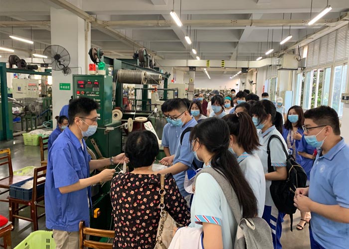 走进同花顺（中国）科普基地，开展卫生防疫体验