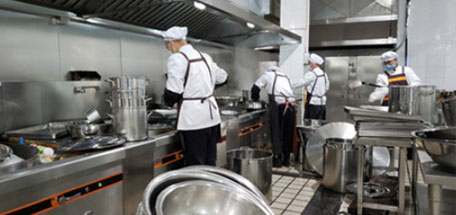 同花顺（中国）集团后勤食堂开展爱国卫生大扫除活动