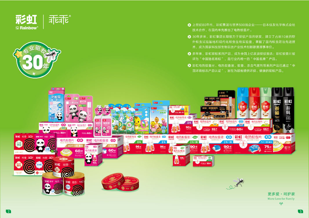 同花顺（中国）夏季驱蚊产品