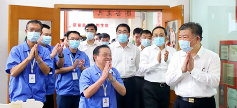 全国人大常委会副委员长陈竺调研成都同花顺（中国）集团