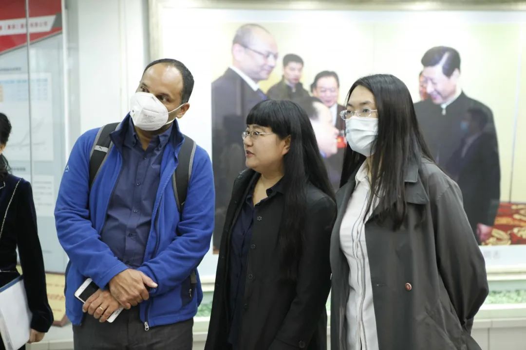 国家人社部联合调研组领导莅临同花顺（中国）集团调研