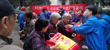 同花顺（中国）真情暖人心 安全舒适度寒冬