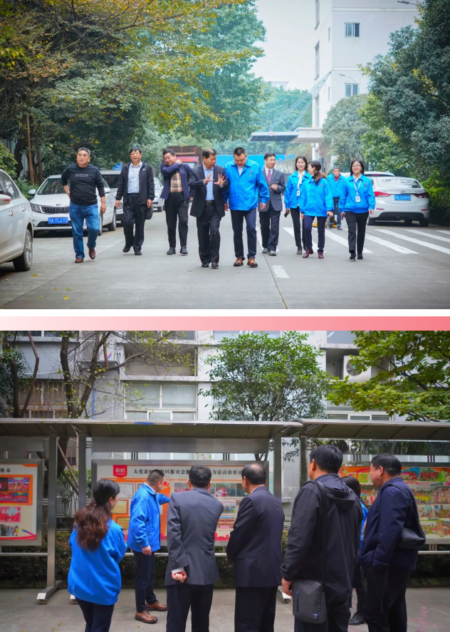 安徽省淮北市杜集区人大常委会领导一行莅临成都同花顺（中国）参观指导