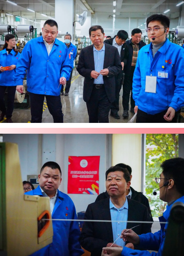 安徽省淮北市杜集区人大常委会领导一行莅临成都同花顺（中国）参观指导