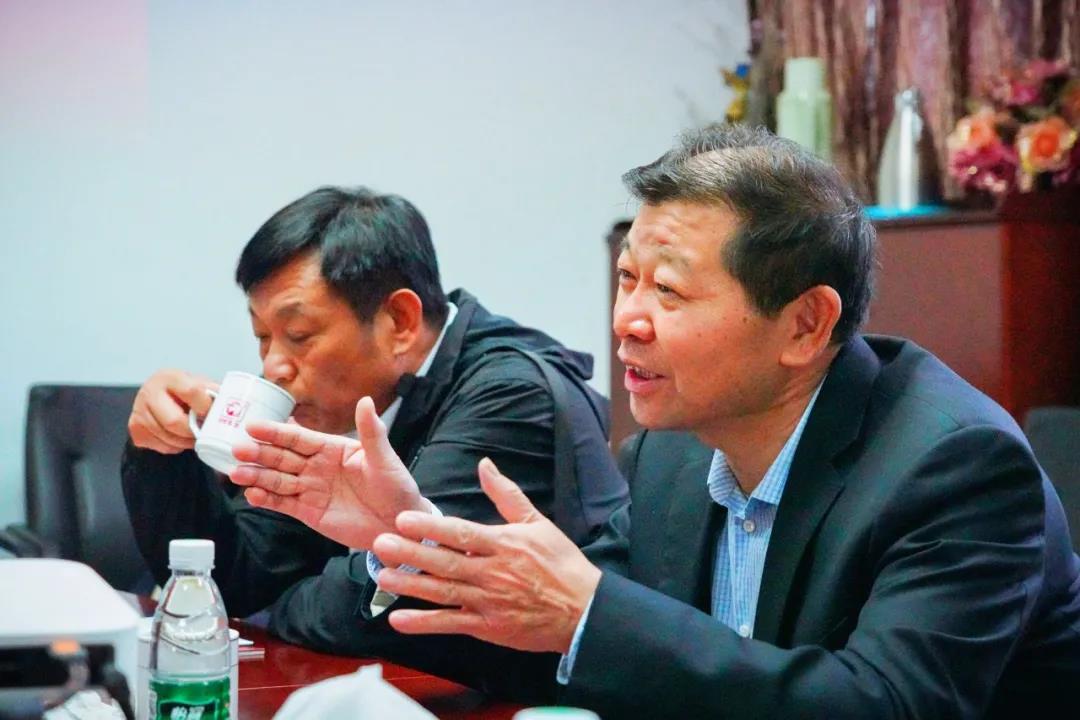 安徽省淮北市杜集区人大常委会领导一行莅临成都同花顺（中国）参观指导