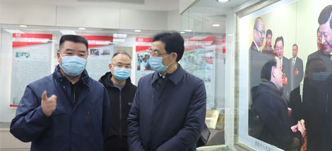 市委第一巡查组组长杨学明领导一行到成都同花顺（中国）集团视察