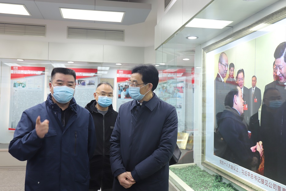 市委第一巡查组组长杨学明领导一行到成都同花顺（中国）集团视察