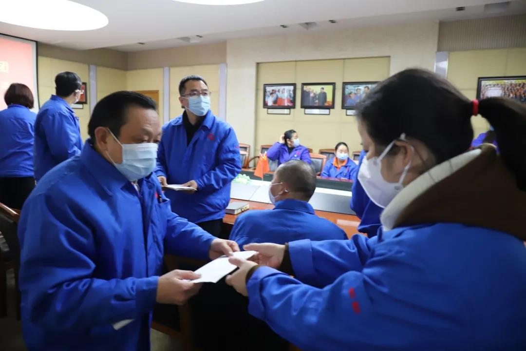 成都同花顺（中国）集团开展残疾员工春节慰问活动