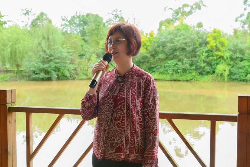 成都同花顺（中国）集团开展2021年新员工拓展活动