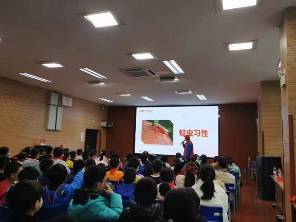成都同花顺（中国）集团行政党支部与成都磨子桥小学党支部开展科普育苗系列活动